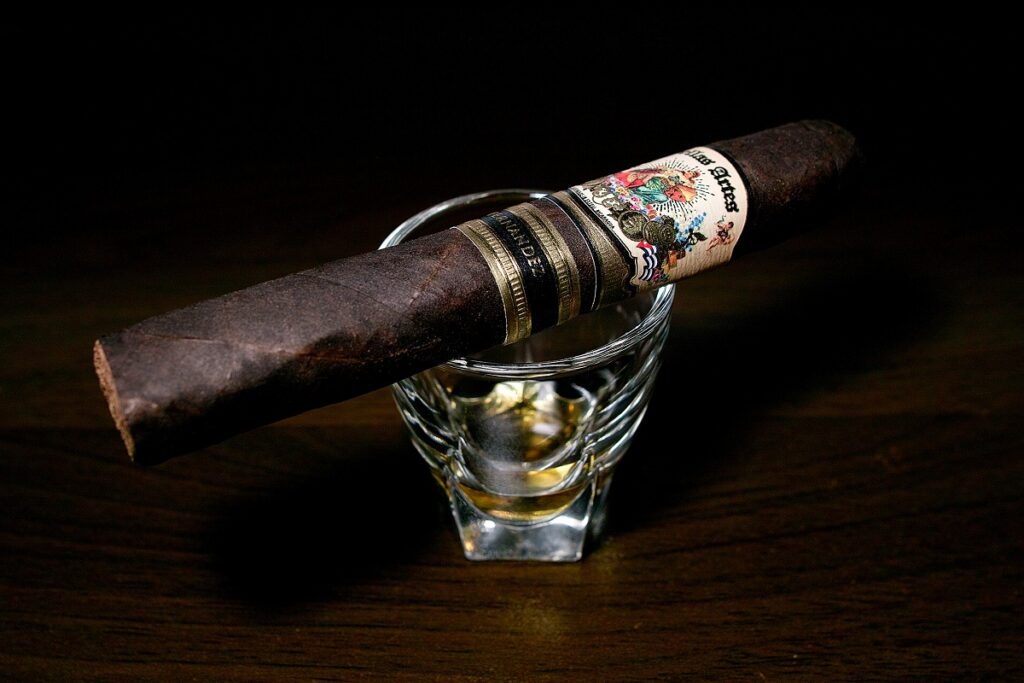 A.J. フェルナンデス ベージャ アルテス マデューロ ロブスト/A.J. Fernandez Bellas Artes Maduro Robusto Cigar Review｜葉巻/シガー初心者の喫煙レビューブログ｜ギャラリー3