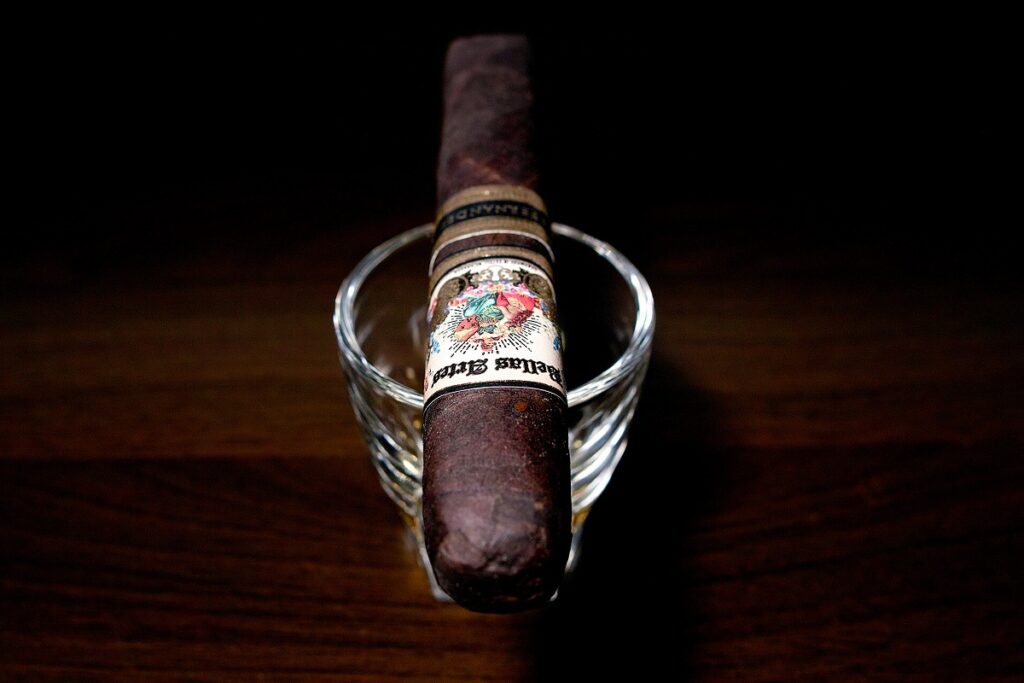 A.J. フェルナンデス ベージャ アルテス マデューロ ロブスト/A.J. Fernandez Bellas Artes Maduro Robusto Cigar Review｜葉巻/シガー初心者の喫煙レビューブログ｜ギャラリー4