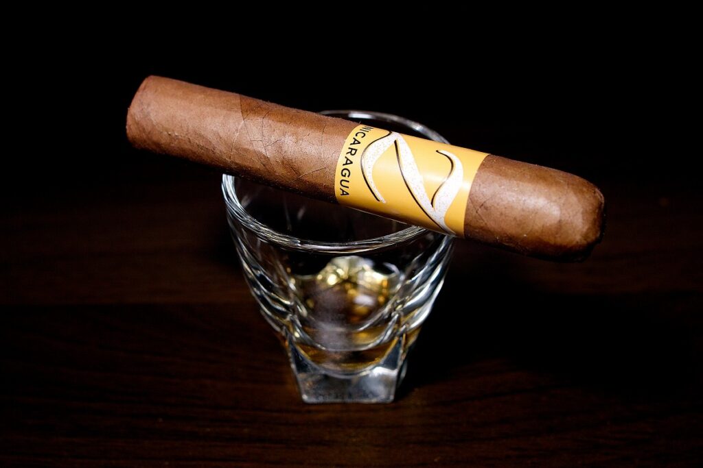 ジノ ニカラグア ハーフコロナ/Zino Nicaragua Half Corona Cigar Review｜葉巻/シガー初心者の喫煙レビューブログ｜ギャラリー3