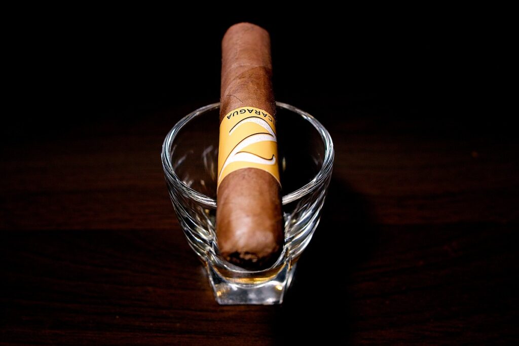 ジノ ニカラグア ハーフコロナ/Zino Nicaragua Half Corona Cigar Review｜葉巻/シガー初心者の喫煙レビューブログ｜ギャラリー4