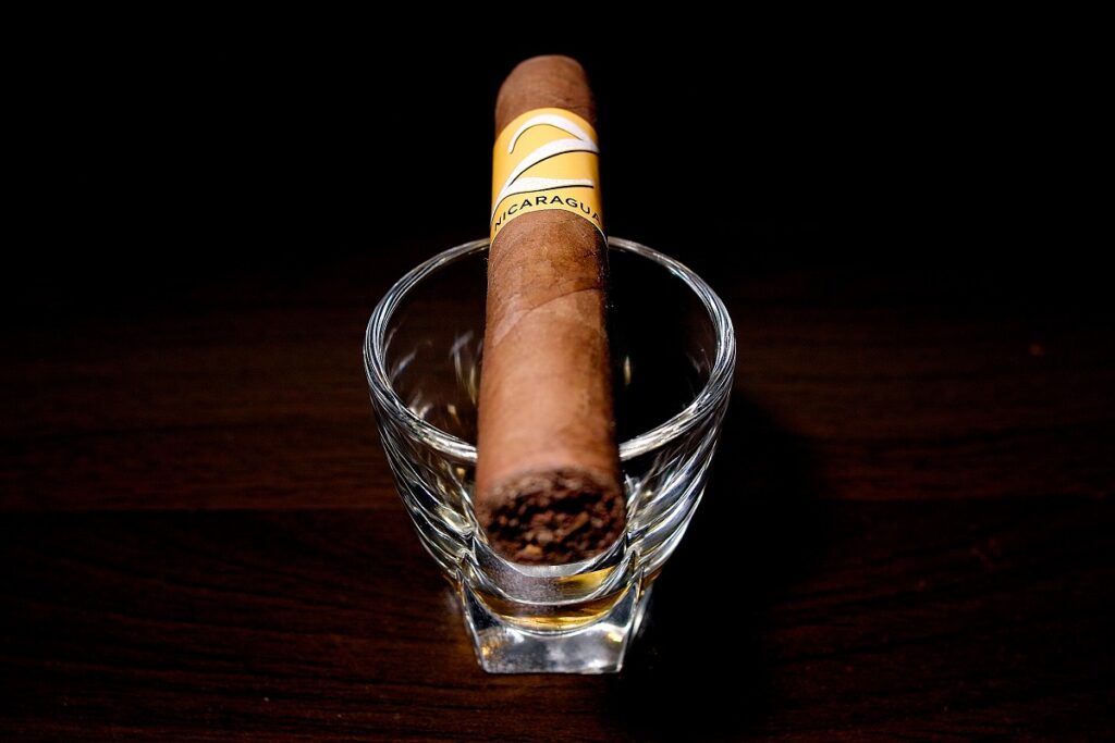 ジノ ニカラグア ハーフコロナ/Zino Nicaragua Half Corona Cigar Review｜葉巻/シガー初心者の喫煙レビューブログ｜ギャラリー5