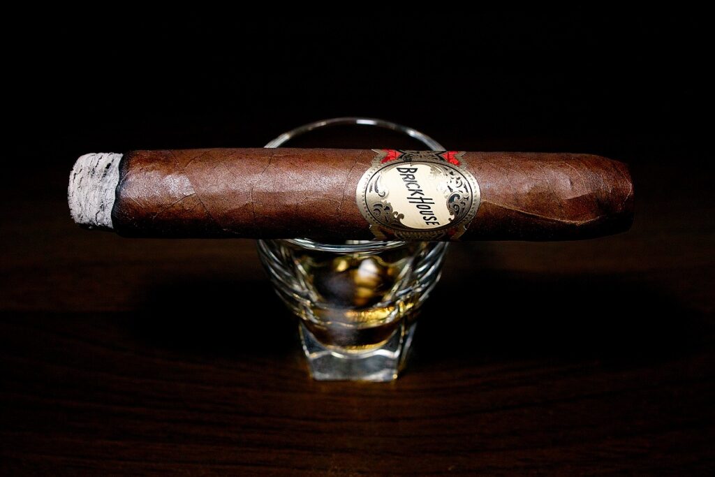 ブリックハウス ショートトルペード/Brick House Classic Short Torpedo Cigar Review|葉巻/シガー初心者の喫煙レビューブログ|喫煙序盤ファーストサード