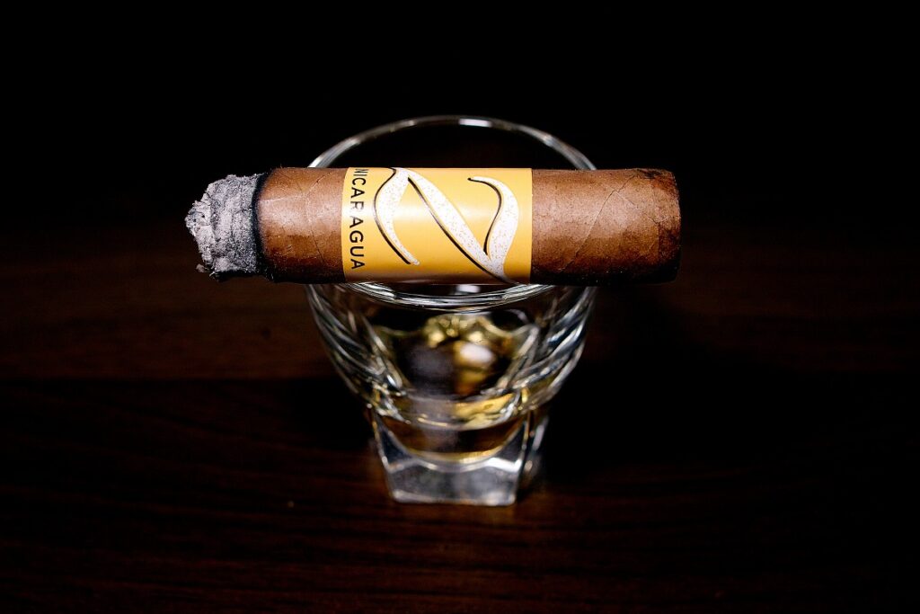 ジノ ニカラグア ハーフコロナ/Zino Nicaragua Half Corona Cigar Review|葉巻/シガー初心者の喫煙レビューブログ|喫煙中盤セカンドサード