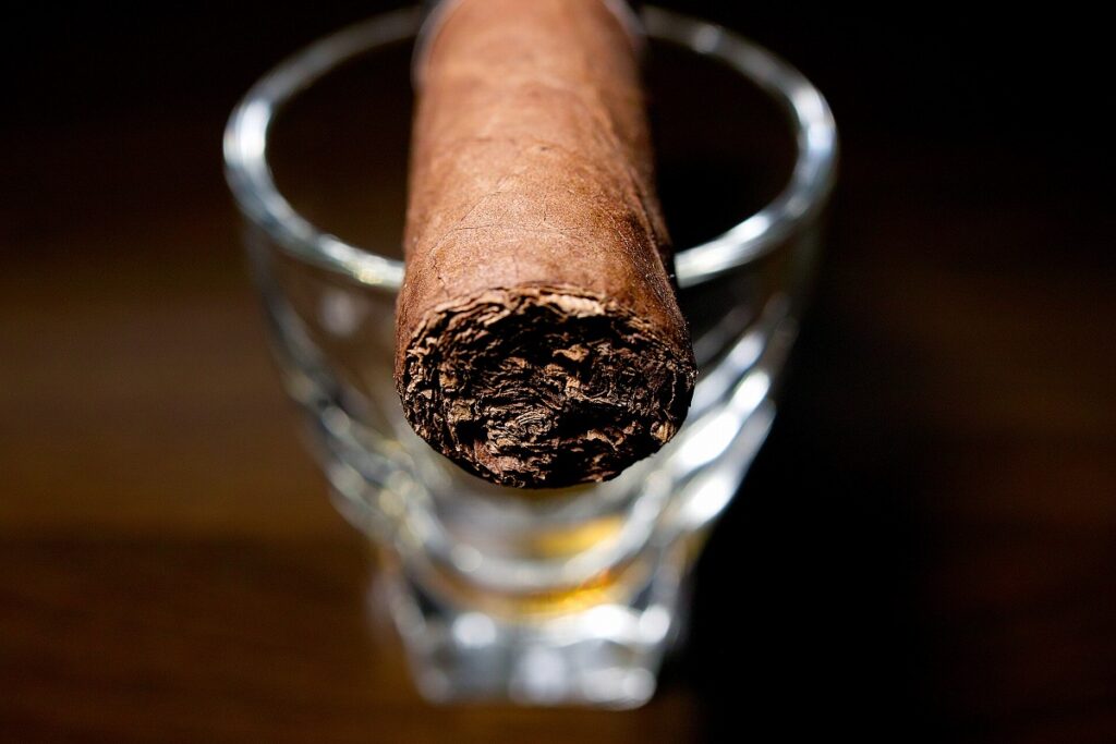 レジウス ブラックラベル メディアコロナ/Regius Black Label Media Corona Cigar Review｜葉巻/シガー初心者の喫煙レビューブログ｜ギャラリー6