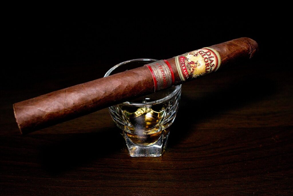 A.J. フェルナンデス ディアス デ グロリア ショートチャーチル/A.J. Fernandez Dias de Gloria Short Churchill Cigar Review｜葉巻/シガー初心者の喫煙レビューブログ｜ギャラリー3