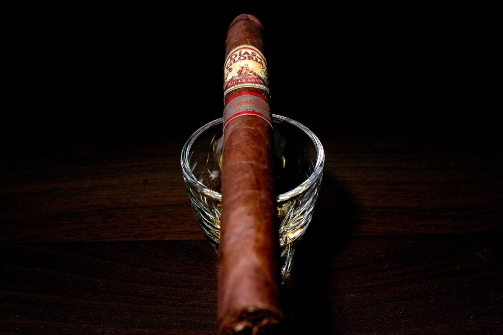 A.J. フェルナンデス ディアス デ グロリア ショートチャーチル/A.J. Fernandez Dias de Gloria Short Churchill Cigar Review｜葉巻/シガー初心者の喫煙レビューブログ｜ギャラリー6