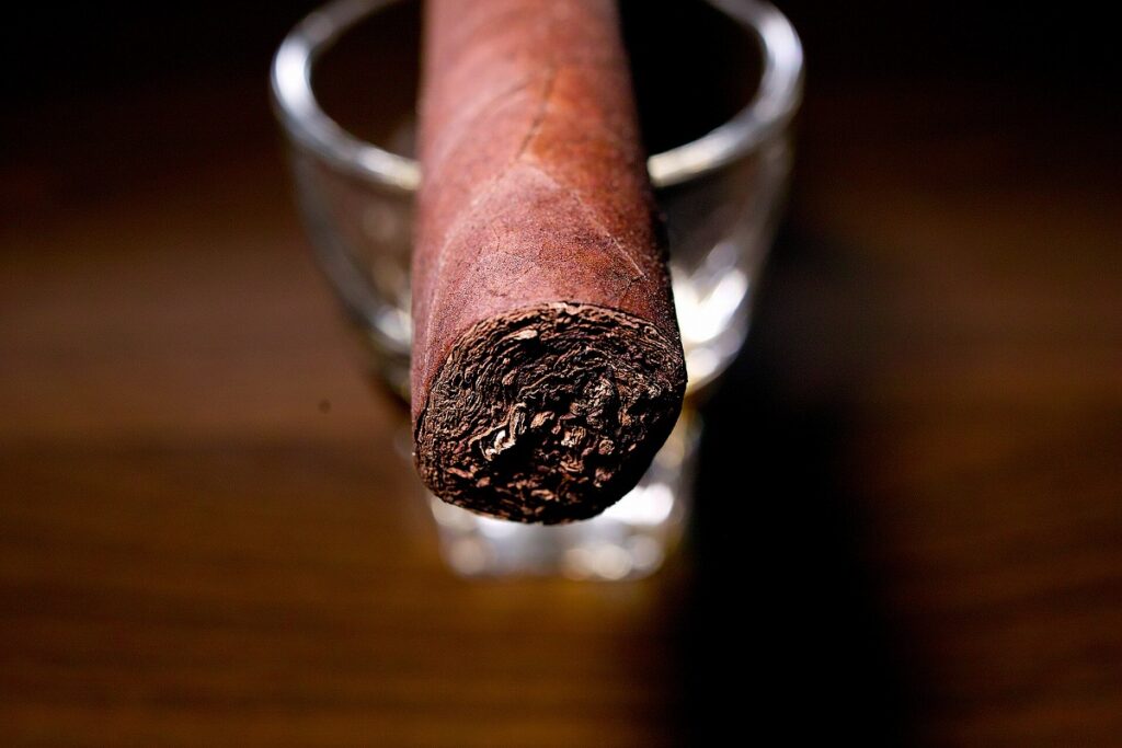 A.J. フェルナンデス ディアス デ グロリア ショートチャーチル/A.J. Fernandez Dias de Gloria Short Churchill Cigar Review｜葉巻/シガー初心者の喫煙レビューブログ｜ギャラリー7