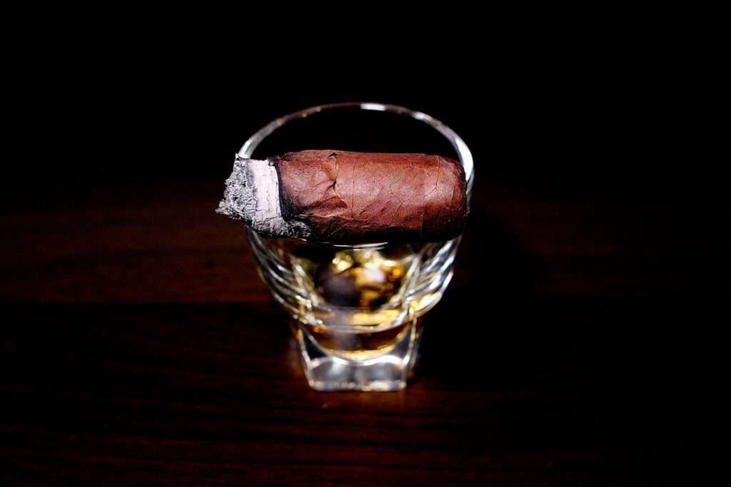 レジウス ブラックラベル メディアコロナ/Regius Black Label Media Corona Cigar Review｜葉巻/シガー初心者の喫煙レビューブログ｜喫煙終盤ファイナルサード