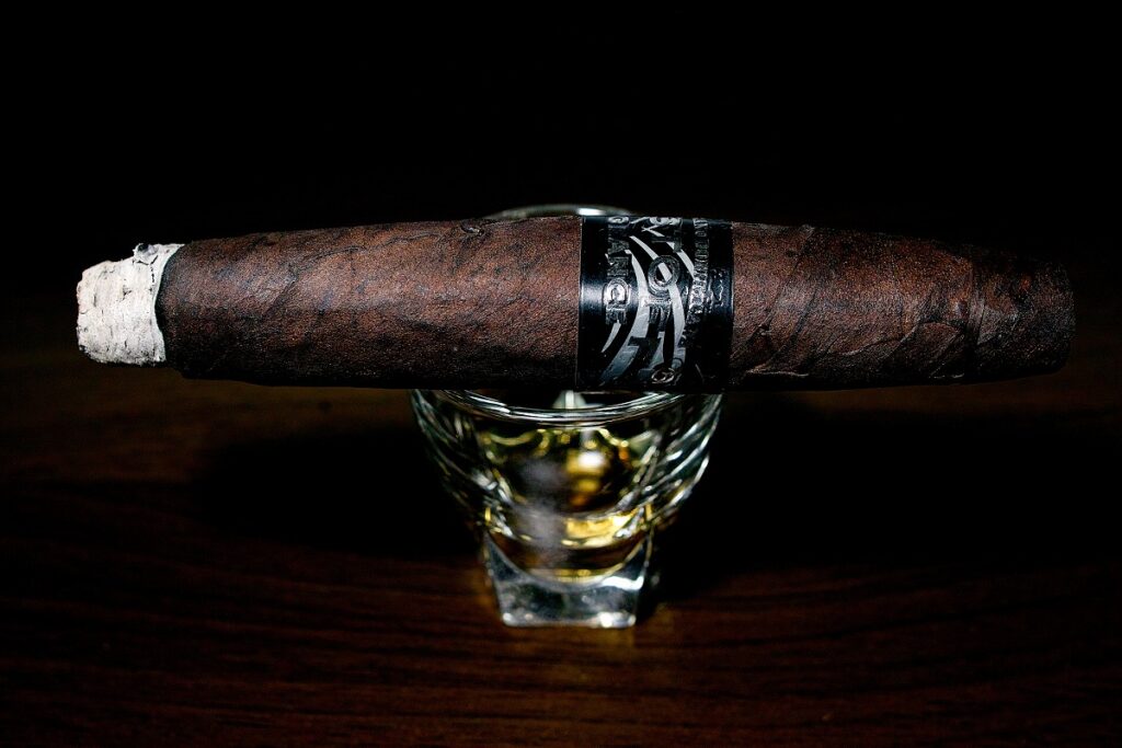 クリストフ ベンジャンス パーフェクト/Kristoff Vengeance Perfecto Cigar Review|葉巻/シガー初心者の喫煙レビューブログ|喫煙序盤ファーストサード