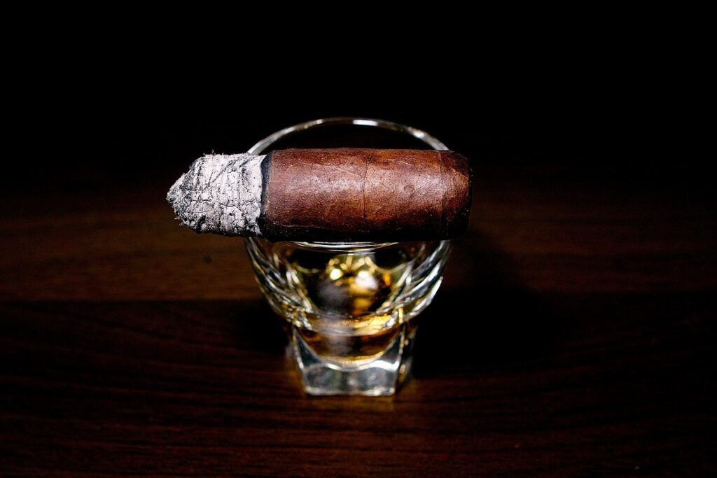 ベントレー・ロブスト/Bentley Robusto Cigar Review|葉巻/シガー初心者の喫煙レビューブログ|喫煙終盤の終わり頃ファイナルサード