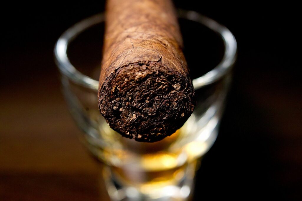 チンチャレロ ペティロブスト (2ヶ月間自家発酵器熟成)/Chinchalero Picadillos (Aging in Fermentation Chamber for 2 Months) Cigar Review｜葉巻/シガー初心者の喫煙レビューブログ｜ギャラリー6