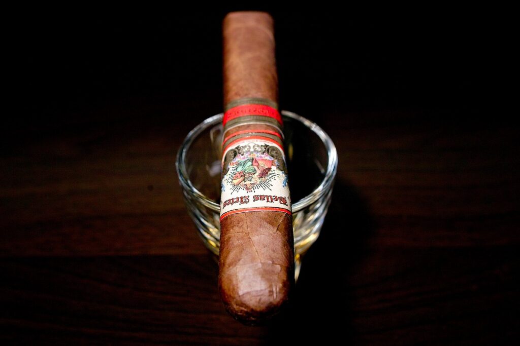 A.J. フェルナンデス ベジャス アルテス ロブスト/A.J. Fernandez Bellas Artes Robusto Cigar Review｜葉巻/シガー初心者の喫煙レビューブログ｜ギャラリー4