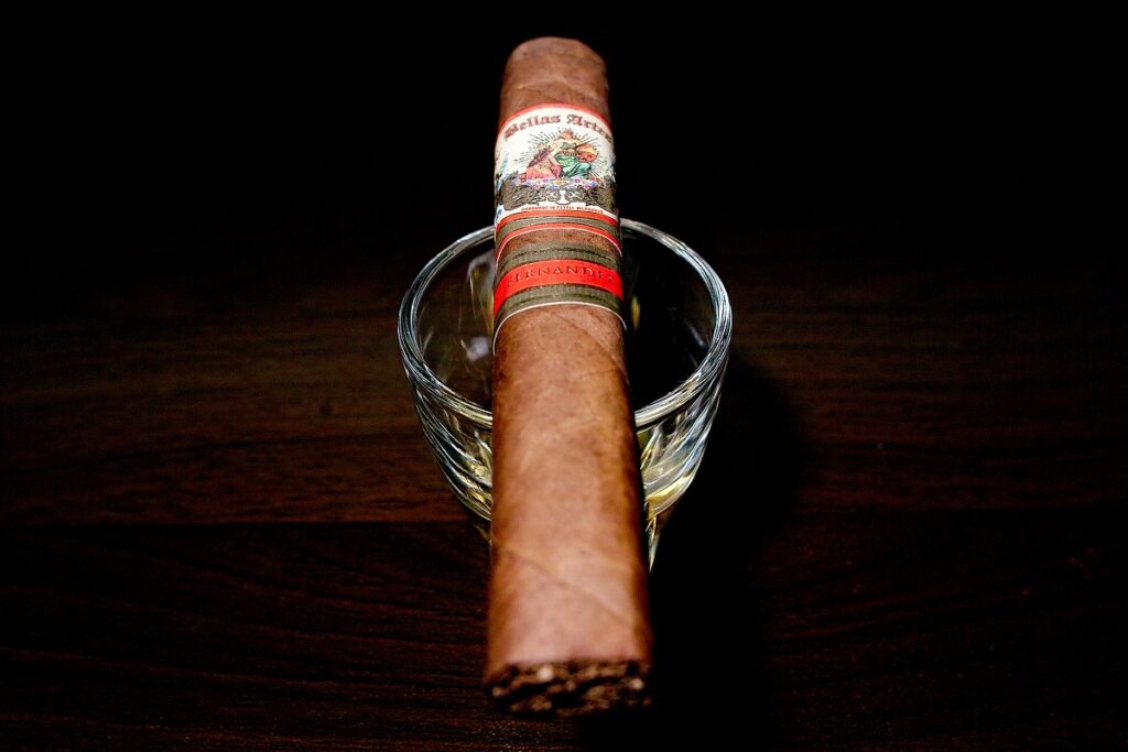 A.J. フェルナンデス ベジャス アルテス ロブスト/A.J. Fernandez Bellas Artes Robusto Cigar Review｜葉巻/シガー初心者の喫煙レビューブログ｜ギャラリー5