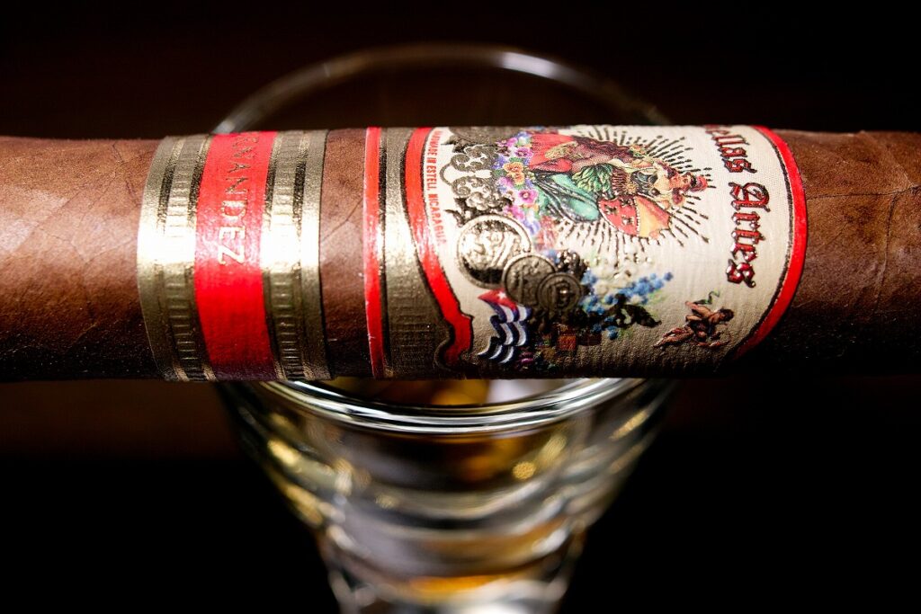 A.J. フェルナンデス ベジャス アルテス ロブスト/A.J. Fernandez Bellas Artes Robusto Cigar Review｜葉巻/シガー初心者の喫煙レビューブログ｜ギャラリー7