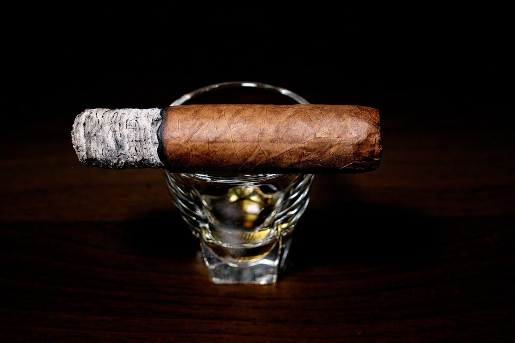 チンチャレロ ペティロブスト (2ヶ月間自家発酵器熟成)/Chinchalero Picadillos (Aging in Fermentation Chamber for 2 Months) Cigar Review｜葉巻/シガー初心者の喫煙レビューブログ｜喫煙序盤の終わり頃ファーストサード