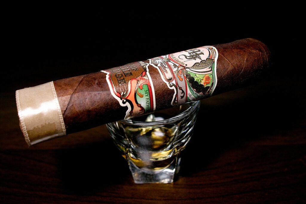 マイファーザー ザ・ジャッジ グランドロブスト/My Father The Judge Grand Robusto Cigar Review｜葉巻/シガー初心者の喫煙レビューブログ｜ギャラリー3