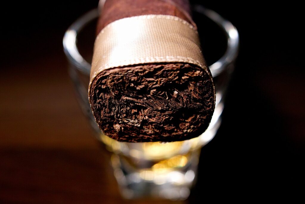 マイファーザー ザ・ジャッジ グランドロブスト/My Father The Judge Grand Robusto Cigar Review｜葉巻/シガー初心者の喫煙レビューブログ｜ギャラリー5