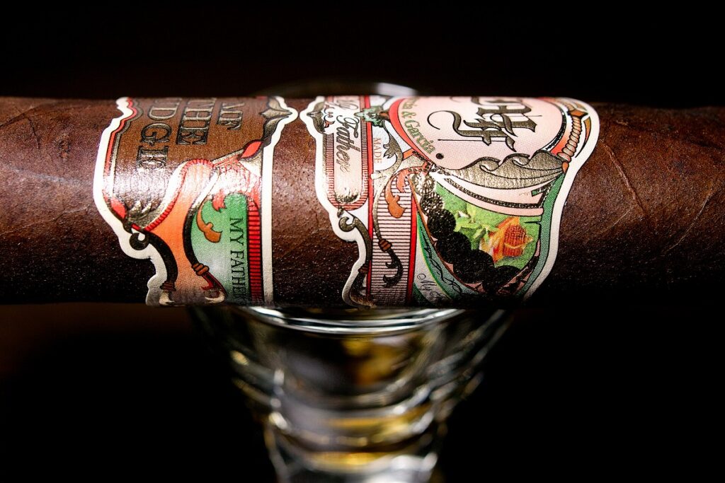 マイファーザー ザ・ジャッジ グランドロブスト/My Father The Judge Grand Robusto Cigar Review｜葉巻/シガー初心者の喫煙レビューブログ｜ギャラリー6