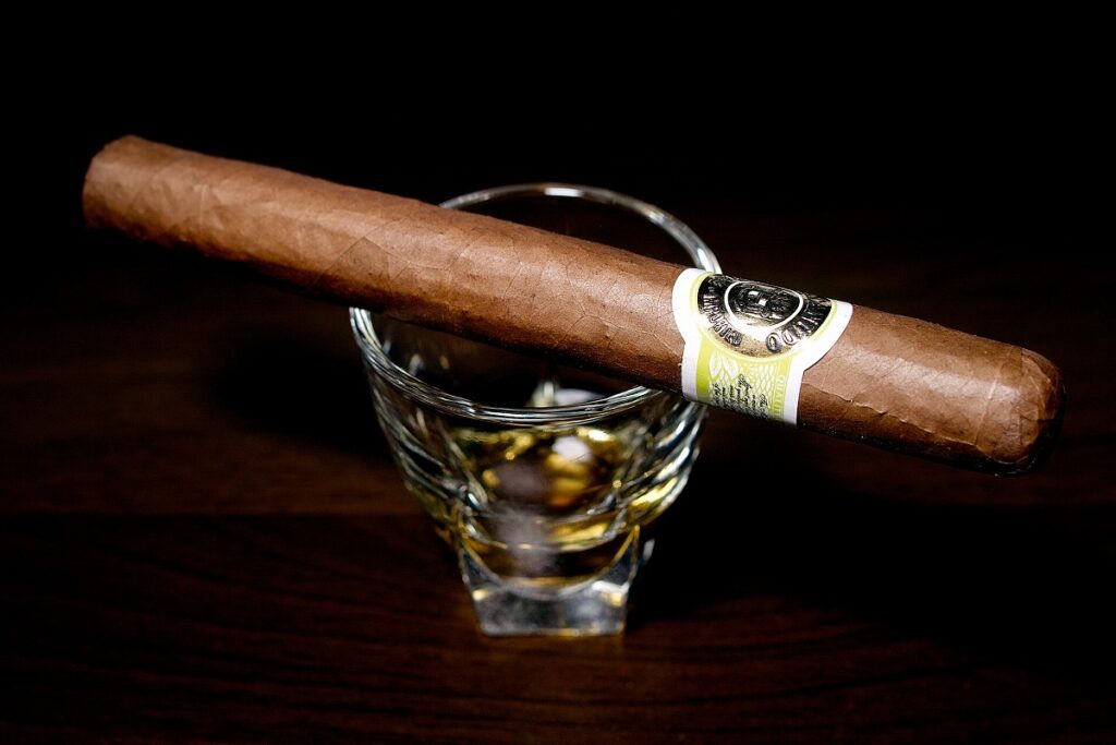 マカヌード カフェ・ハンプトンコート/Macanudo Cafe Hampton Court Cigar Review｜葉巻/シガー初心者の喫煙レビューブログ｜ギャラリー2