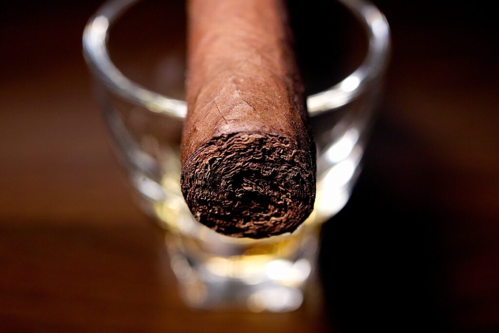 マカヌード カフェ・ハンプトンコート/Macanudo Cafe Hampton Court Cigar Review｜葉巻/シガー初心者の喫煙レビューブログ｜ギャラリー6