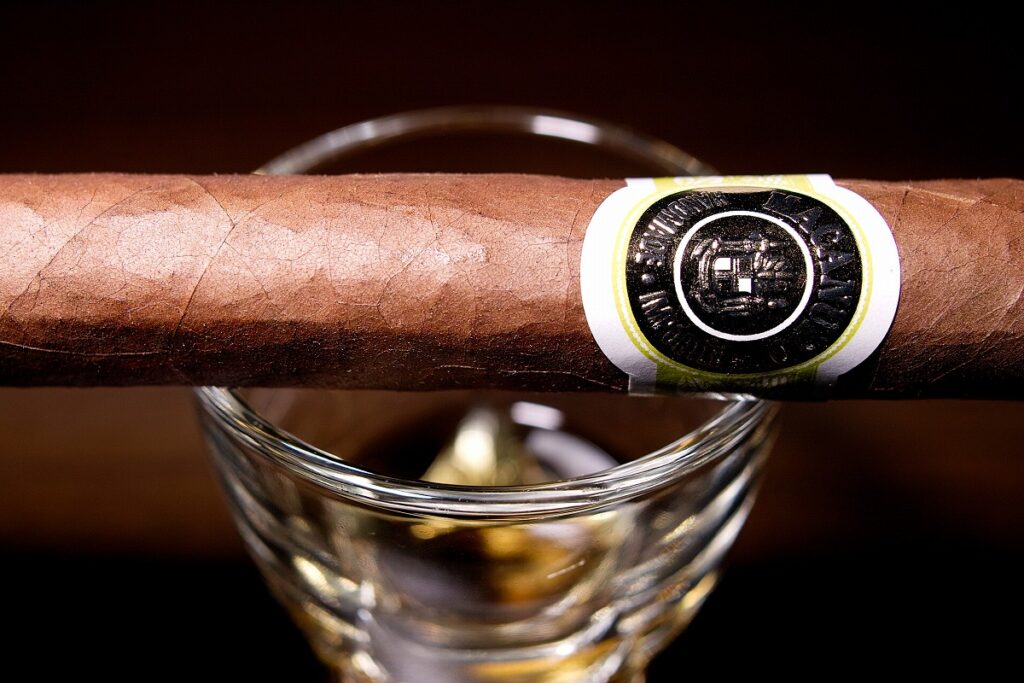 マカヌード カフェ・ハンプトンコート/Macanudo Cafe Hampton Court Cigar Review｜葉巻/シガー初心者の喫煙レビューブログ｜ギャラリー7