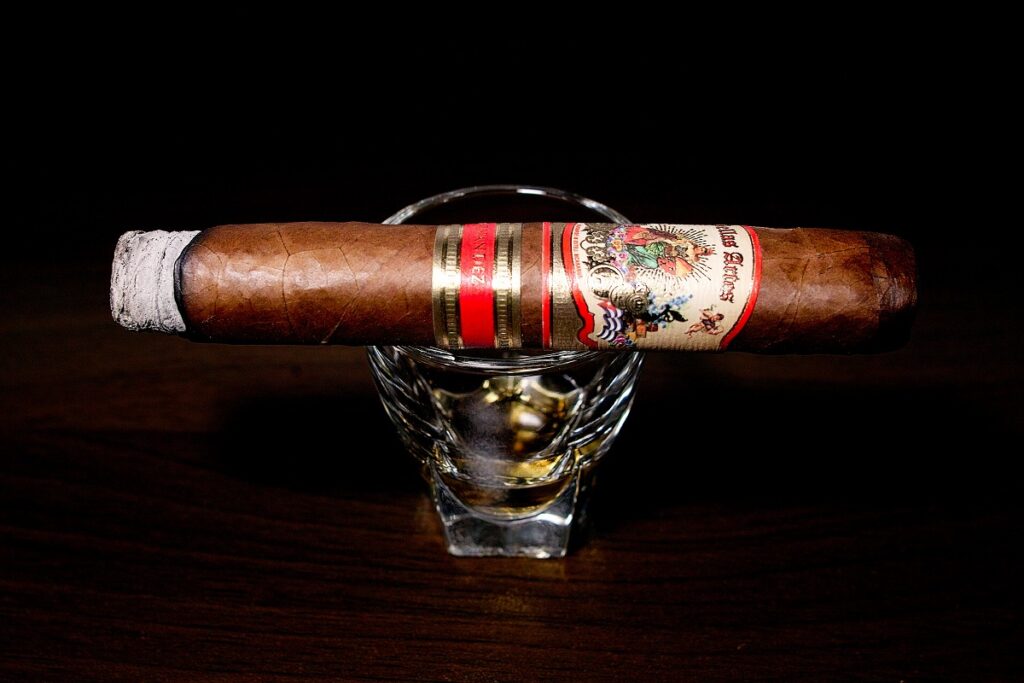 A.J. フェルナンデス ベジャス アルテス ロブスト/A.J. Fernandez Bellas Artes Robusto Cigar Review｜葉巻/シガー初心者の喫煙レビューブログ｜喫煙序盤ファーストサード