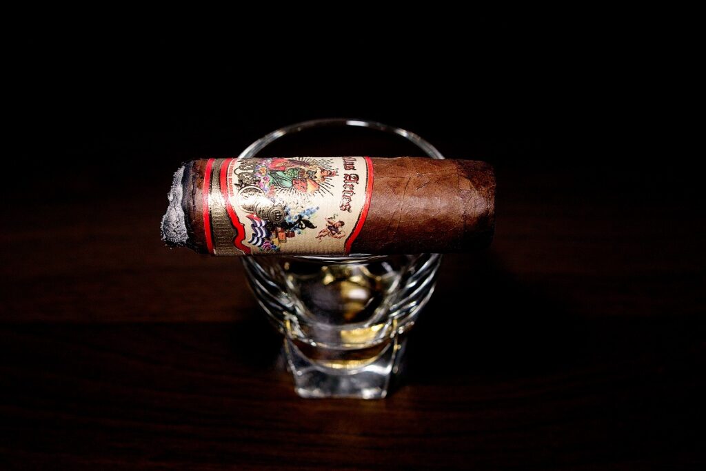 A.J. フェルナンデス ベジャス アルテス ロブスト/A.J. Fernandez Bellas Artes Robusto Cigar Review｜葉巻/シガー初心者の喫煙レビューブログ｜喫煙終盤ファイナルサード