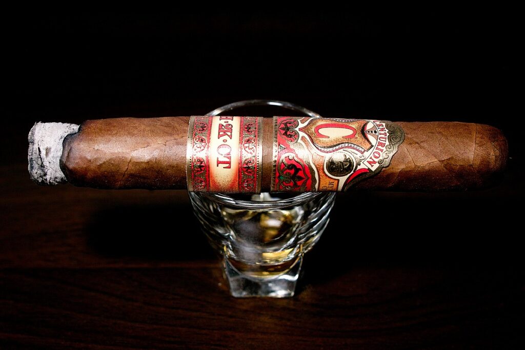 マイファーザー エル・センチュリオン H-2K-CT トロ/My Father El Centurion H-2K-CT Toro Cigar Review｜葉巻/シガー初心者の喫煙レビューブログ｜喫煙序盤ファーストサード
