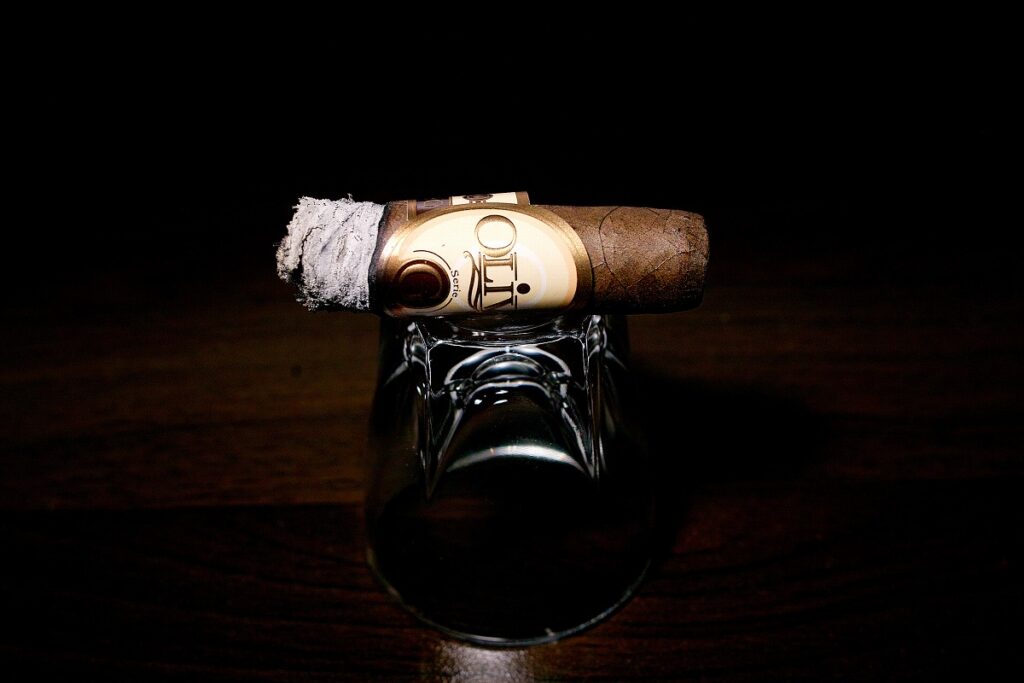 オリバ セリー G スペシャル G/Oliva Serie G Special G Cigar Review｜葉巻/シガー初心者の喫煙レビューブログ｜喫煙中盤セカンドサード