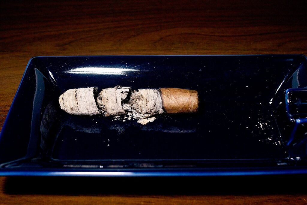 オリバ セリー G スペシャル G/Oliva Serie G Special G Cigar Review｜葉巻/シガー初心者の喫煙レビューブログ｜喫煙終了後ファイナルアッシュ