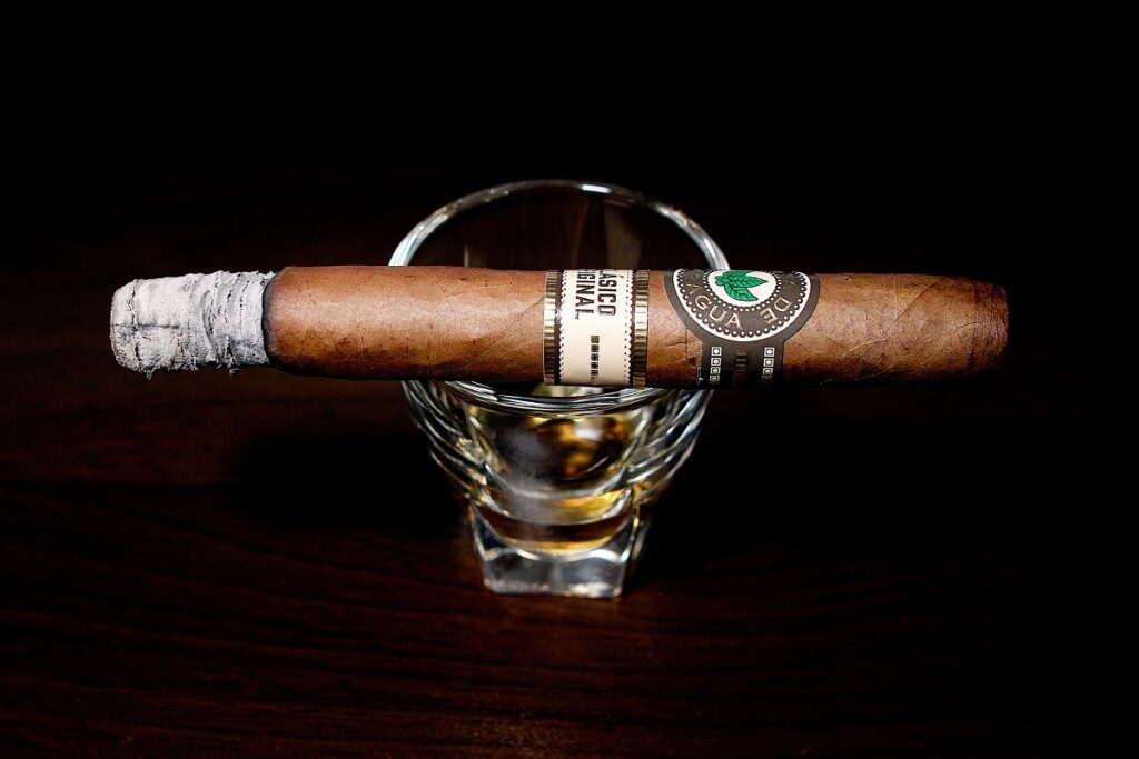 ホヤ・デ・ニカラグア クラシコ オリジナル セレクション B (自家製発酵器熟成)/Joya de Nicaragua Clasico Original Seleccion B (Fermentation chamber aging) Cigar Review｜葉巻/シガー初心者の喫煙レビューブログ｜喫煙序盤の終わり頃ファーストサード