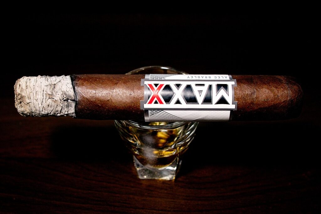 アレック・ブラッドリー マックス フリーク/Alec Bradley MAXX Freak Cigar Review｜葉巻/シガー初心者の喫煙レビューブログ｜喫煙序盤の終わり頃ファーストサード
