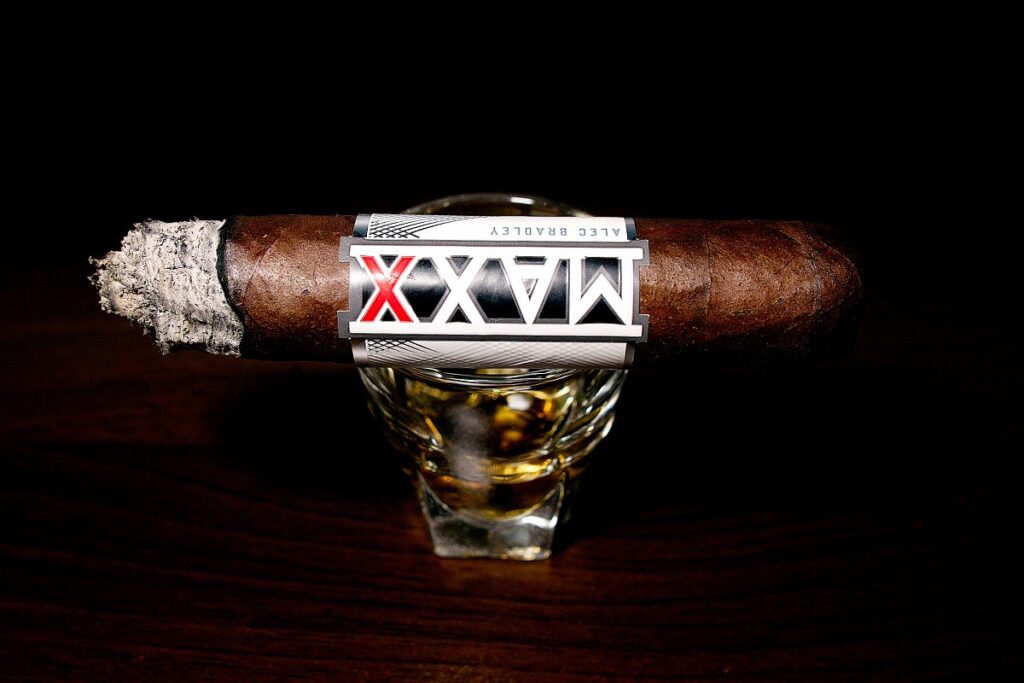 アレック・ブラッドリー マックス フリーク/Alec Bradley MAXX Freak Cigar Review｜葉巻/シガー初心者の喫煙レビューブログ｜喫煙中盤セカンドサード