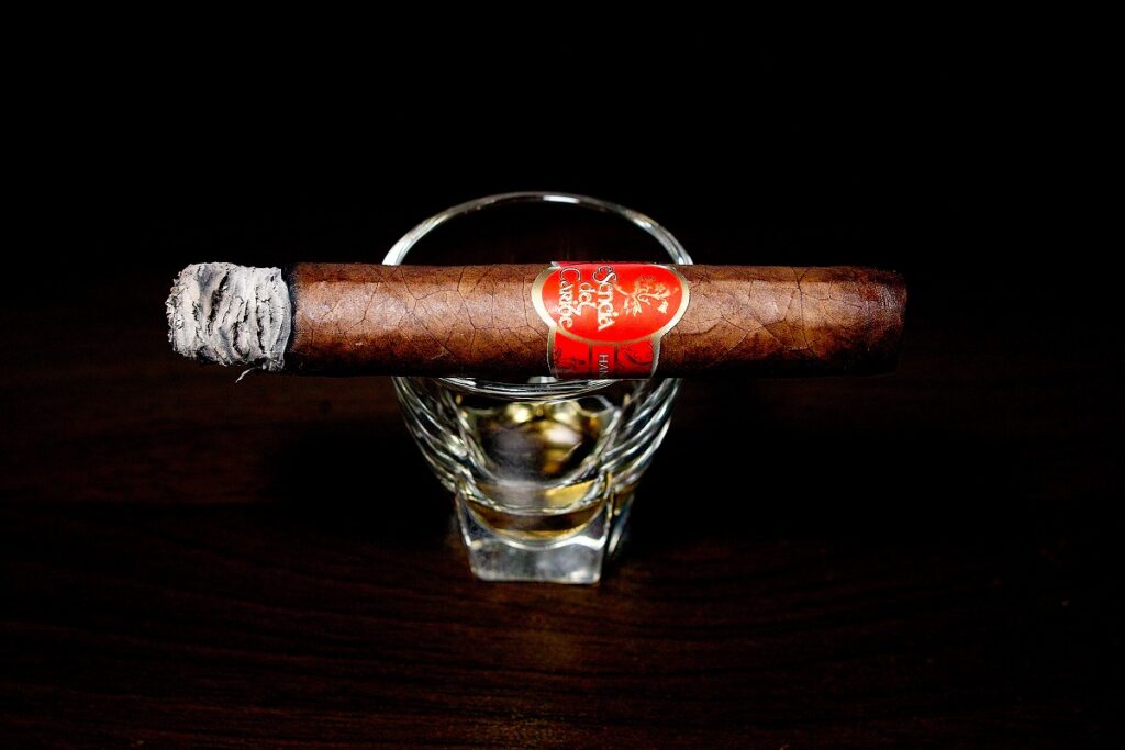エセンシア・デ・カリブ ドブロネス/Esencia Del Caribe Doblones Cigar Review｜葉巻/シガー初心者の喫煙レビューブログ｜喫煙序盤ファーストサード