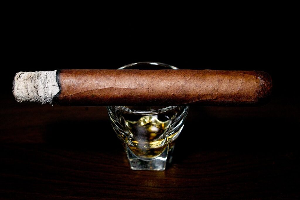 ロッキーパテル エッジ コロホ トロ/Rocky Patel The Edge Corojo Toro Cigar Review｜葉巻/シガー初心者の喫煙レビューブログ｜喫煙序盤の終わり頃ファーストサード
