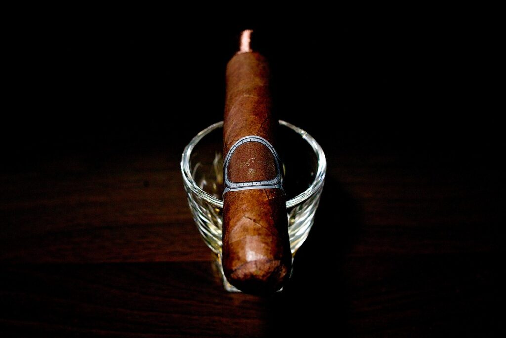 クエルボ・イ・ソブリノス ロブスト/Cuervo y Sobrinos Historiador Robusto Cigar Review｜葉巻/シガー初心者の喫煙レビューブログ｜ギャラリー4