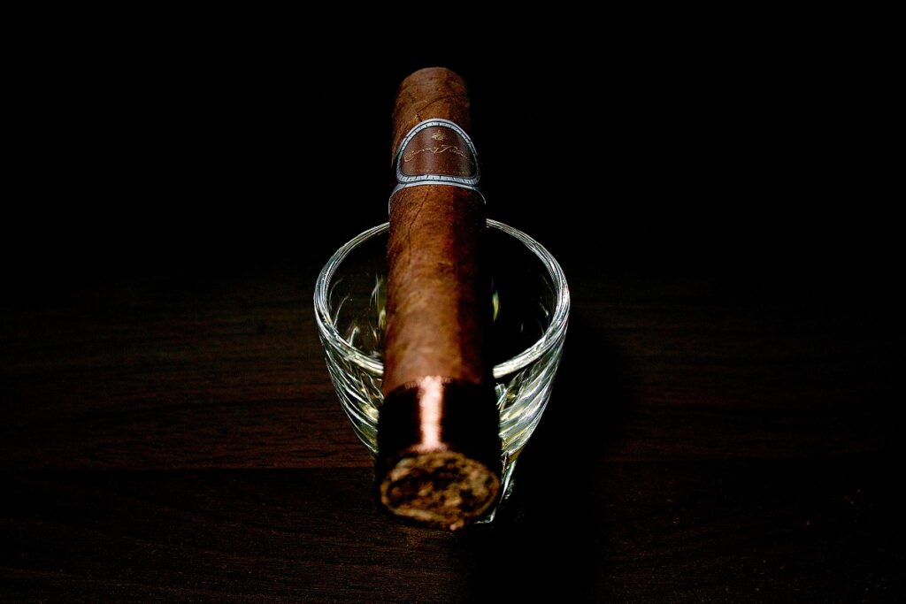 クエルボ・イ・ソブリノス ロブスト/Cuervo y Sobrinos Historiador Robusto Cigar Review｜葉巻/シガー初心者の喫煙レビューブログ｜ギャラリー5