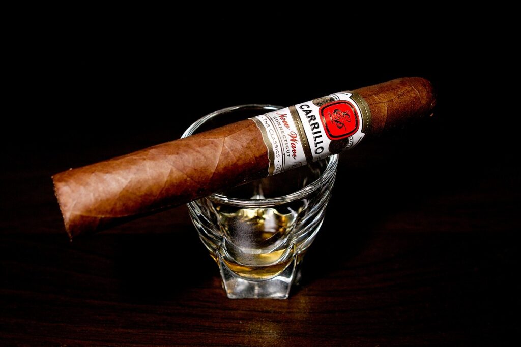 E.P. カリージョ ニューウェーブ コネチカット ブリヤンテス/E.P. Carrillo New Wave Connecticut Brillantes Cigar Review｜葉巻/シガー初心者の喫煙レビューブログ｜ギャラリー3