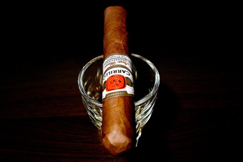 E.P. カリージョ ニューウェーブ コネチカット ブリヤンテス/E.P. Carrillo New Wave Connecticut Brillantes Cigar Review｜葉巻/シガー初心者の喫煙レビューブログ｜ギャラリー4