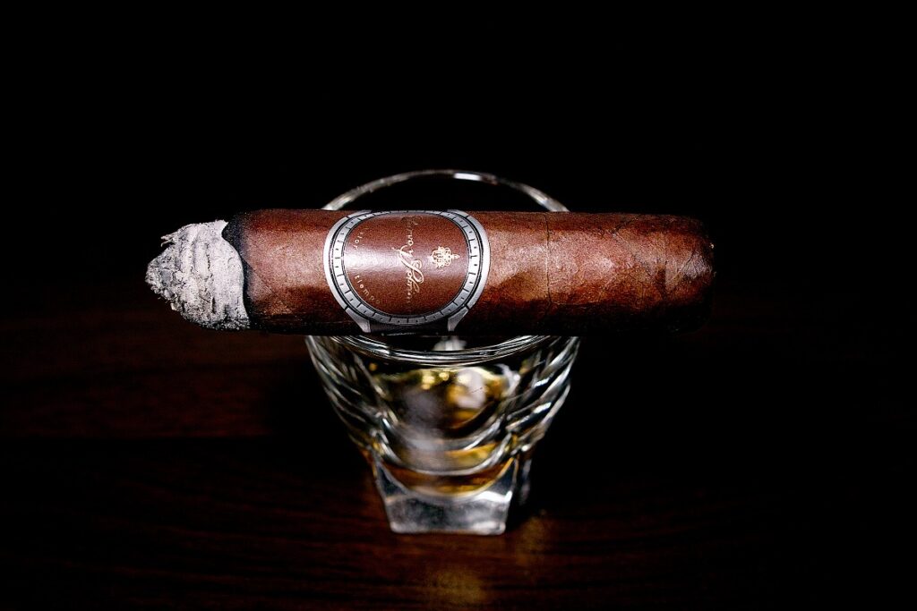 クエルボ・イ・ソブリノス ロブスト/Cuervo y Sobrinos Historiador Robusto Cigar Review|葉巻/シガー初心者の喫煙レビューブログ|喫煙中盤セカンドサード