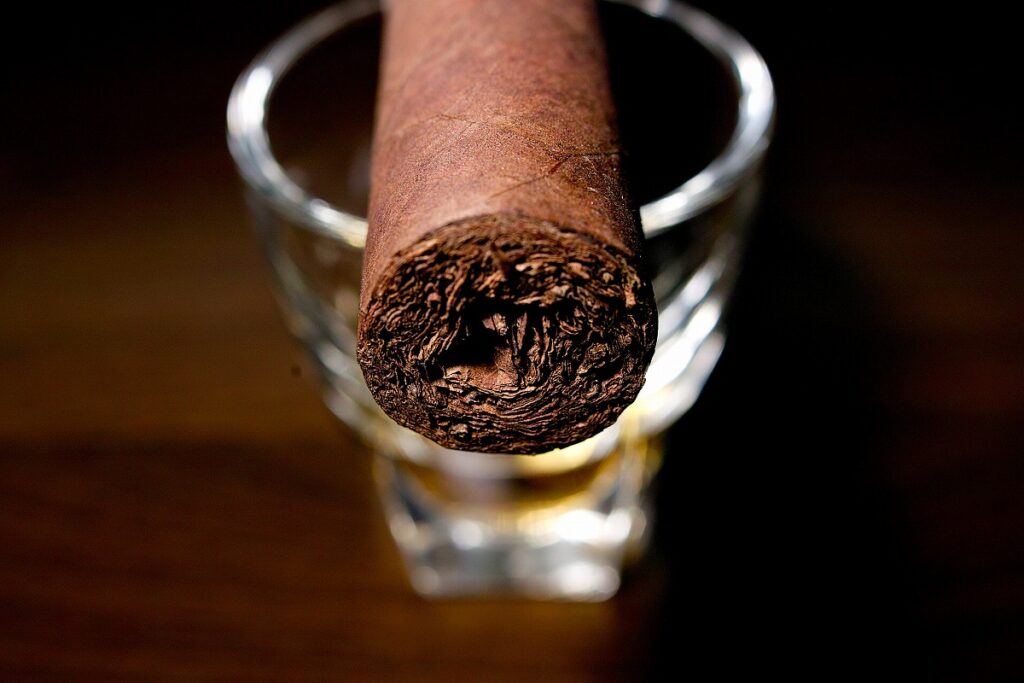 アガノルサリーフ ラ・バリダシオン ハバノ グランロブスト/Aganorsa Leaf La Validacion Habano Gran Robusto Cigar Review｜葉巻/シガー初心者の喫煙レビューブログ｜ギャラリー5