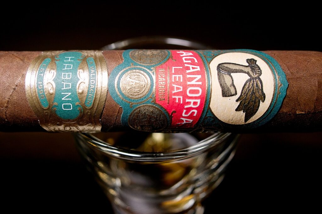 アガノルサリーフ ラ・バリダシオン ハバノ グランロブスト/Aganorsa Leaf La Validacion Habano Gran Robusto Cigar Review｜葉巻/シガー初心者の喫煙レビューブログ｜ギャラリー6