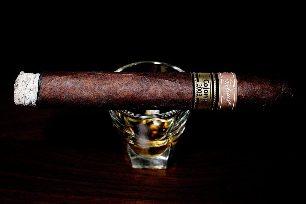 タトゥアヘ コホヌ 2003/Tatuaje Cojonu 2003 Cigar Review｜葉巻/シガー初心者の喫煙レビューブログ｜喫煙序盤ファーストサード