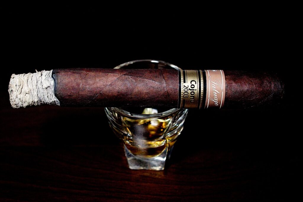 タトゥアヘ コホヌ 2003/Tatuaje Cojonu 2003 Cigar Review｜葉巻/シガー初心者の喫煙レビューブログ｜喫煙序盤の終わり頃ファーストサード