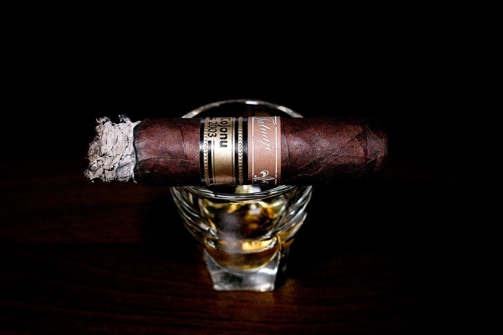 タトゥアヘ コホヌ 2003/Tatuaje Cojonu 2003 Cigar Review｜葉巻/シガー初心者の喫煙レビューブログ｜喫煙中盤の終わり頃セカンドサード