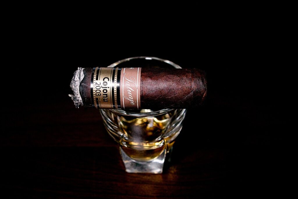 タトゥアヘ コホヌ 2003/Tatuaje Cojonu 2003 Cigar Review｜葉巻/シガー初心者の喫煙レビューブログ｜喫煙終盤ファイナルサード