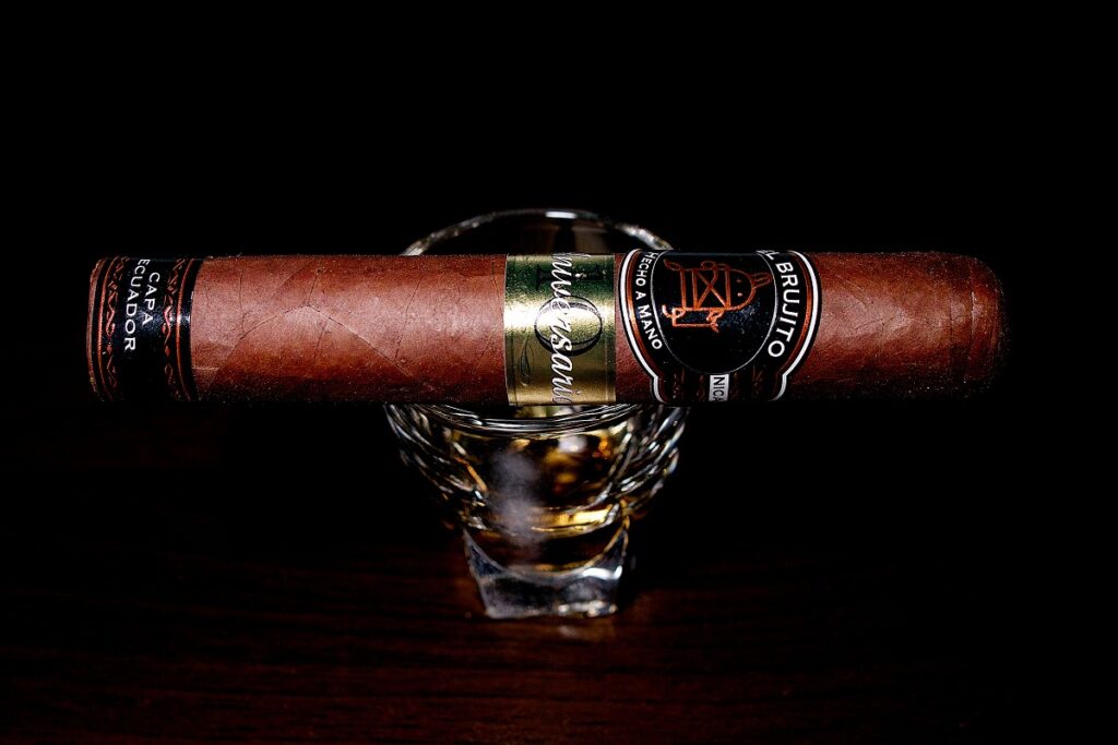 アルファンブラ エル ブルヒート 10周年記念シガー/Alfambra El Brujito 10 Aniversario Gorditos Cigar Review｜葉巻/シガー初心者の喫煙レビューブログ｜ギャラリー1a