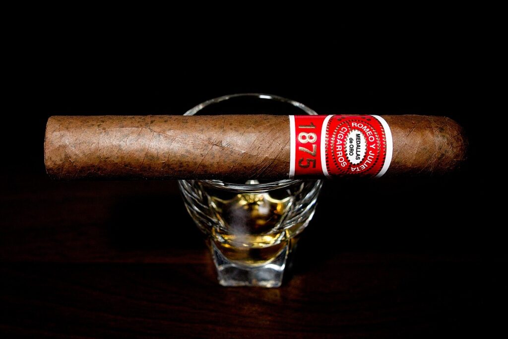 ロメオ Y ジュリエッタ 1875 ブリー/Romeo Y Julieta 1875 Bully Cigar Review｜葉巻/シガー初心者の喫煙レビューブログ｜ギャラリー1