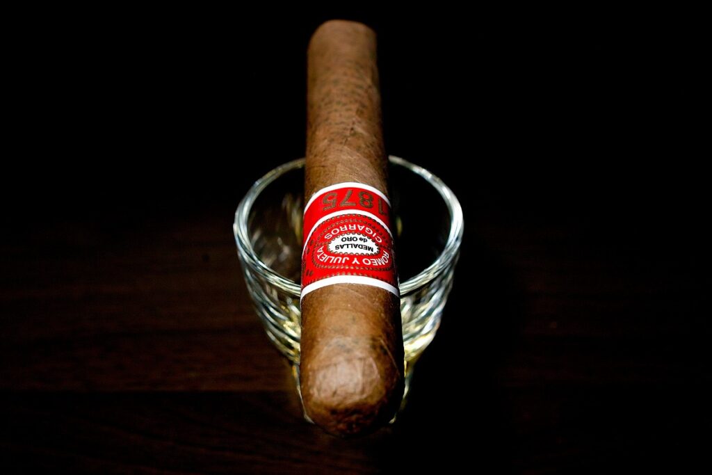 ロメオ Y ジュリエッタ 1875 ブリー/Romeo Y Julieta 1875 Bully Cigar Review｜葉巻/シガー初心者の喫煙レビューブログ｜ギャラリー4