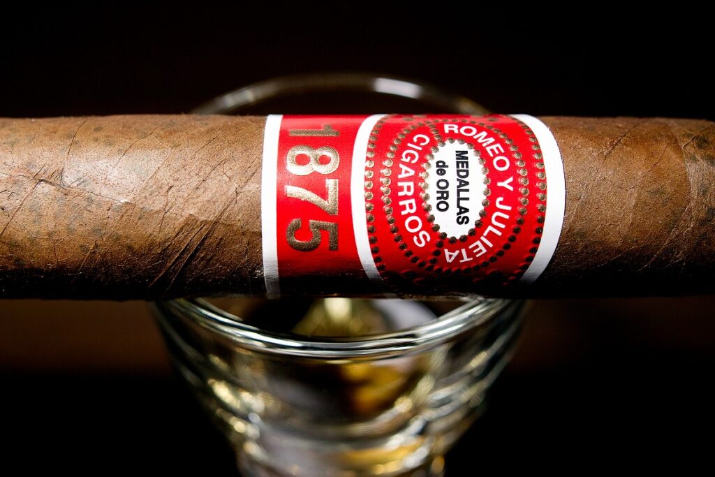 ロメオ Y ジュリエッタ 1875 ブリー/Romeo Y Julieta 1875 Bully Cigar Review｜葉巻/シガー初心者の喫煙レビューブログ｜ギャラリー6